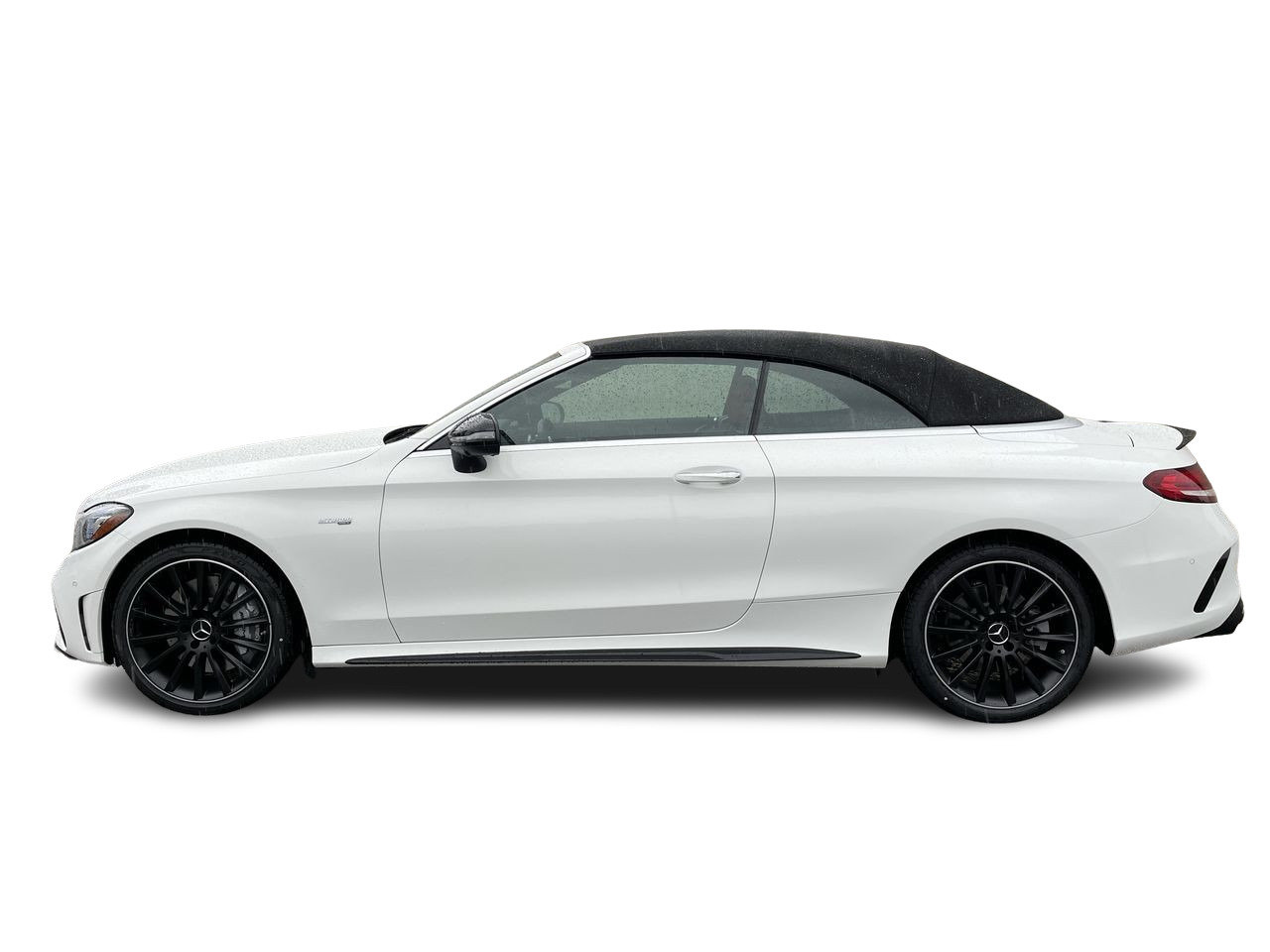 New 2023 Polar White Mercedes-Benz AMG C 43 4MATIC image 7