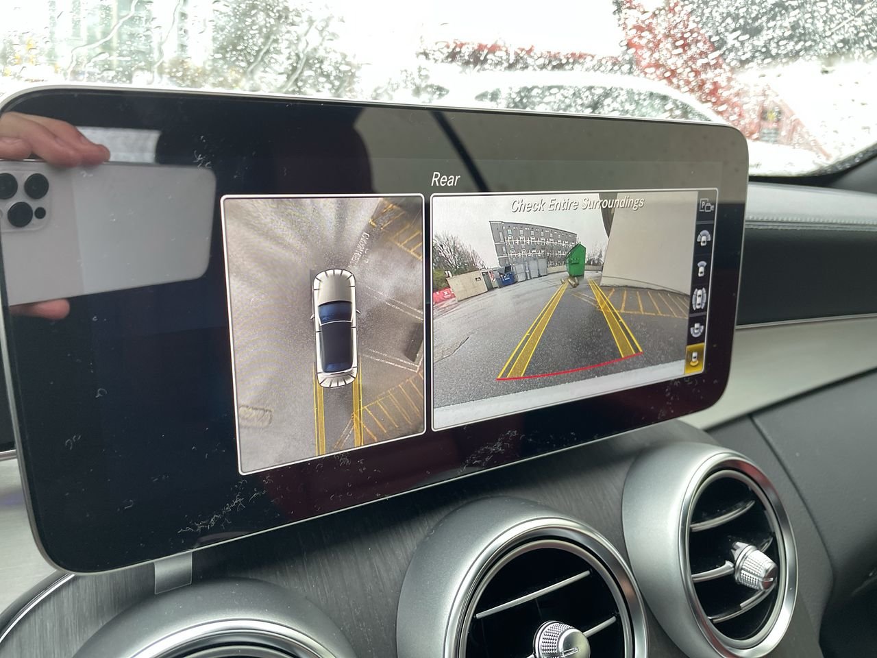 New 2023 Polar White Mercedes-Benz AMG C 43 4MATIC image 27