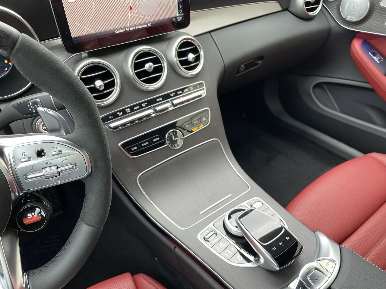 New 2023 Polar White Mercedes-Benz AMG C 43 4MATIC image 31