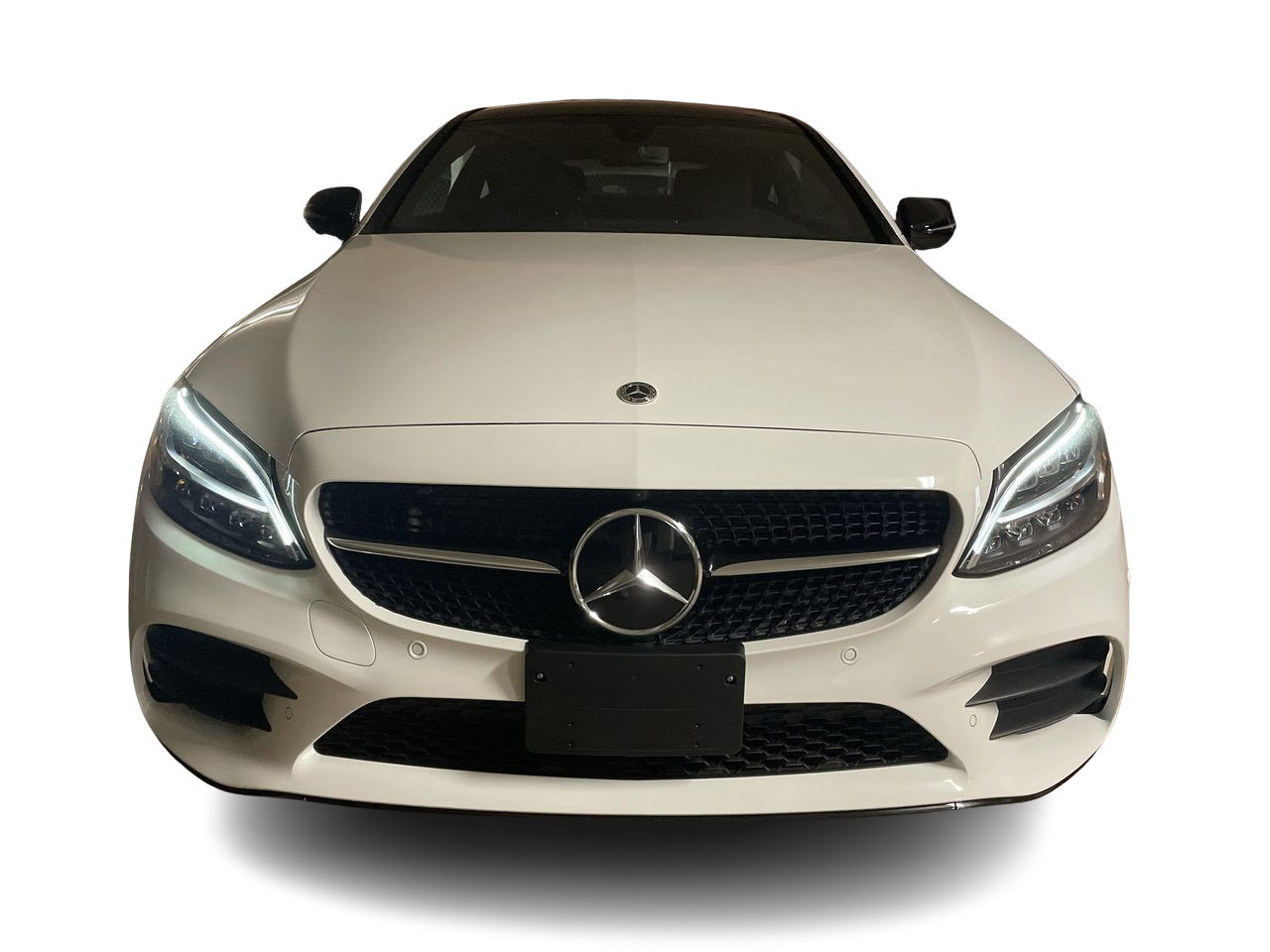New 2023 Polar White Mercedes-Benz C 300 4MATIC image 3