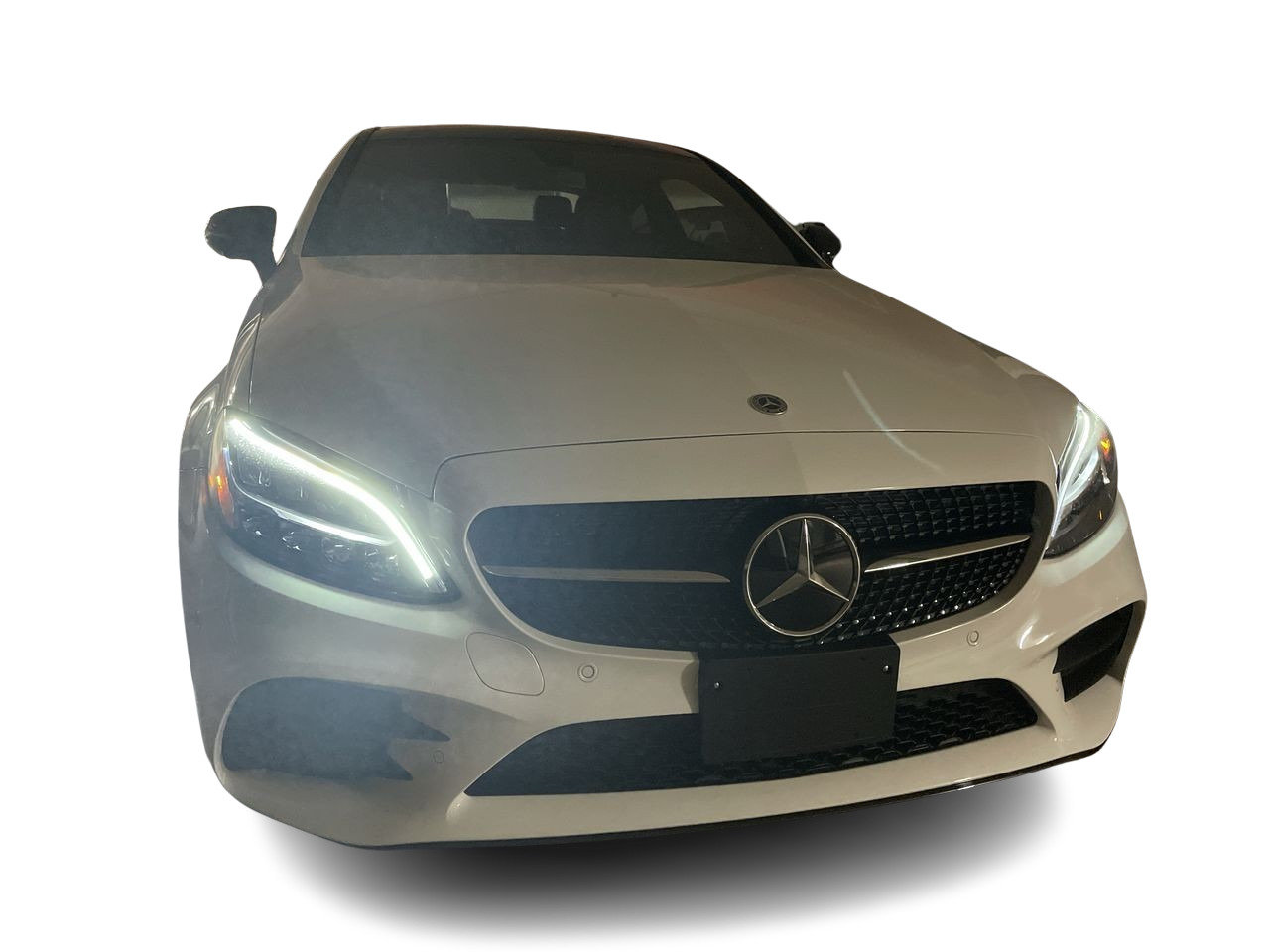 New 2023 Polar White Mercedes-Benz C 300 4MATIC image 2
