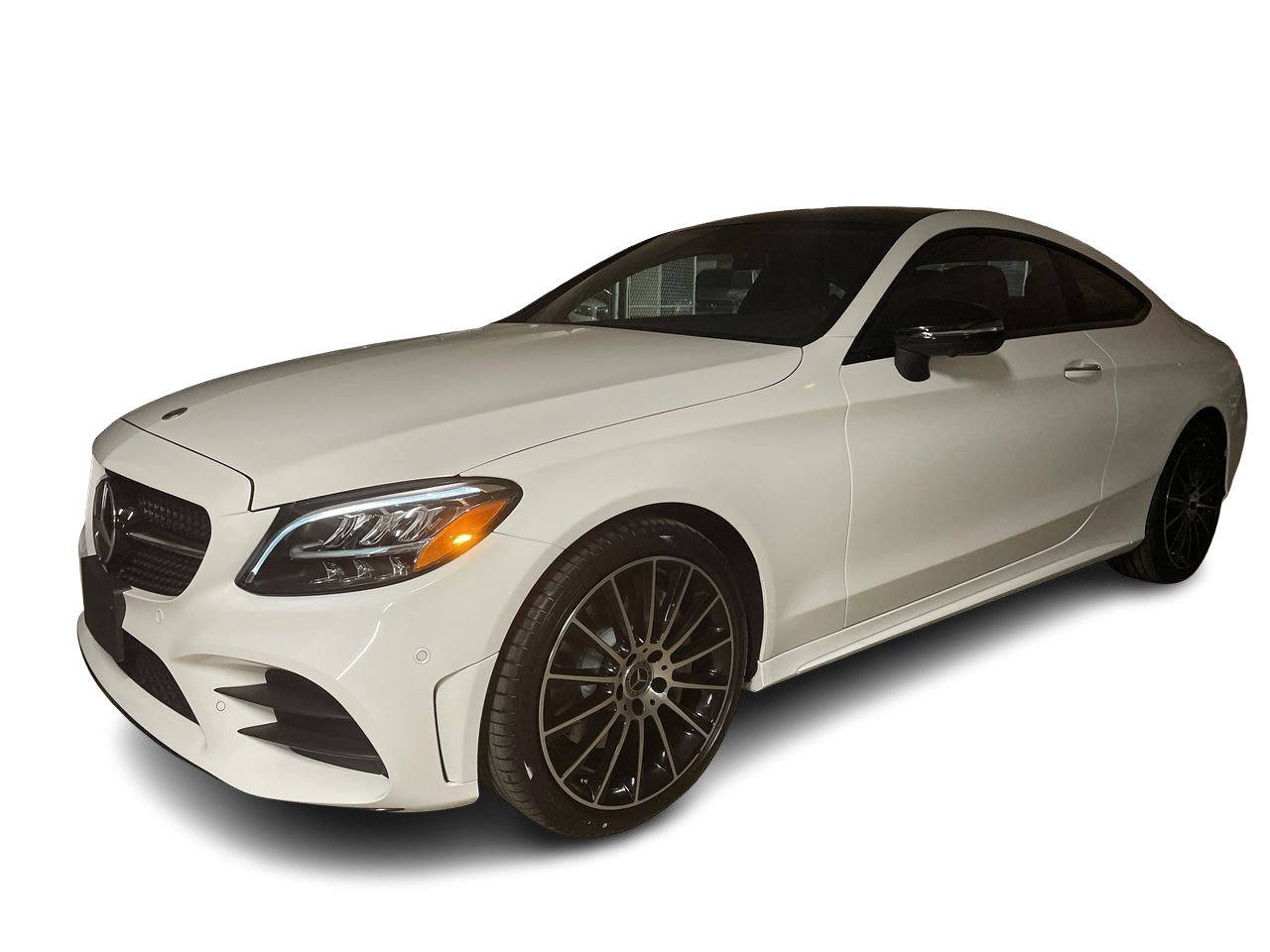 New 2023 Polar White Mercedes-Benz C 300 4MATIC image 5