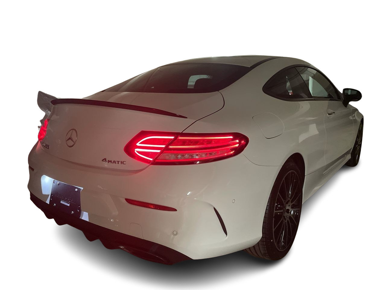 New 2023 Polar White Mercedes-Benz C 300 4MATIC image 13