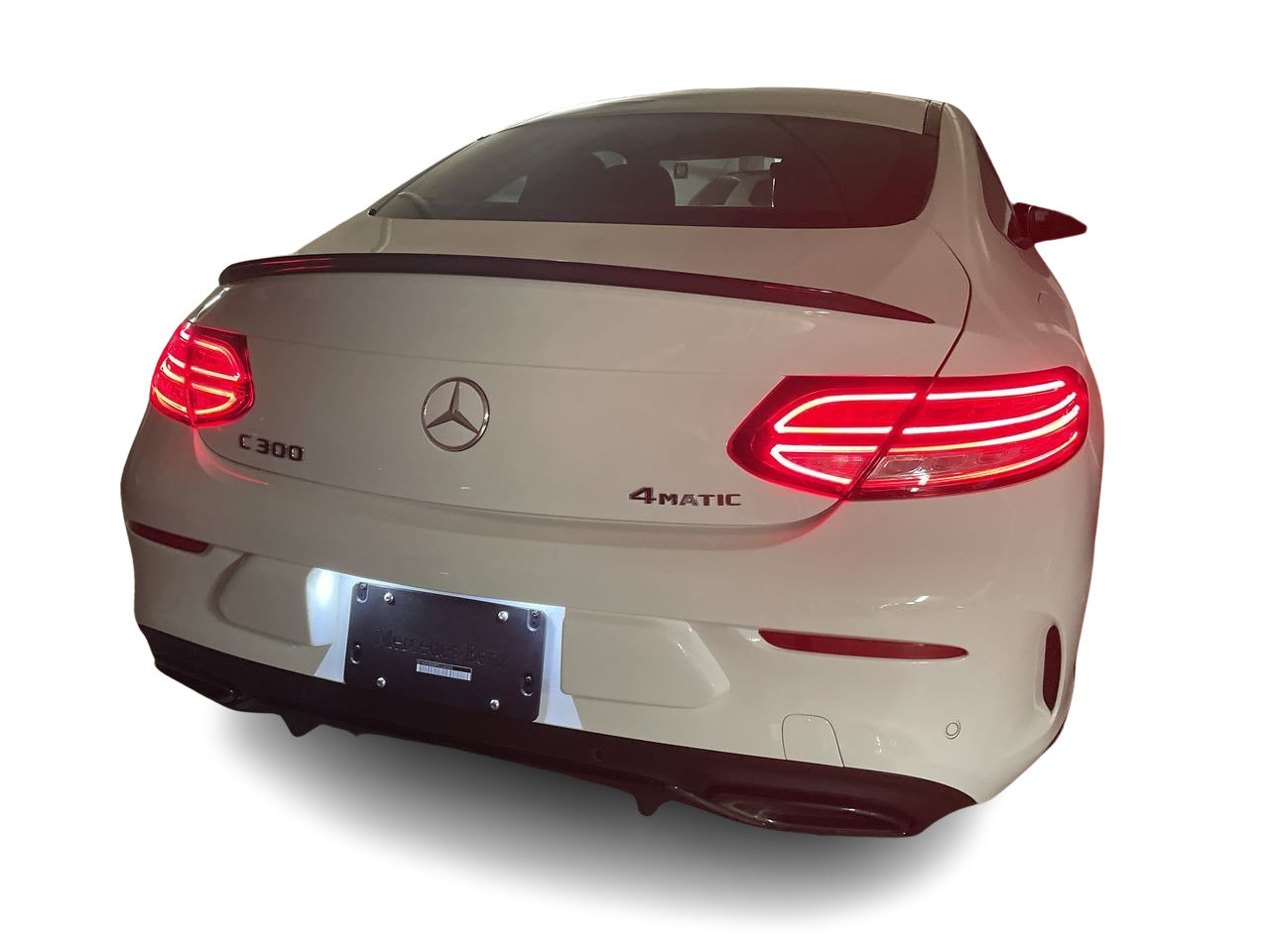 New 2023 Polar White Mercedes-Benz C 300 4MATIC image 12
