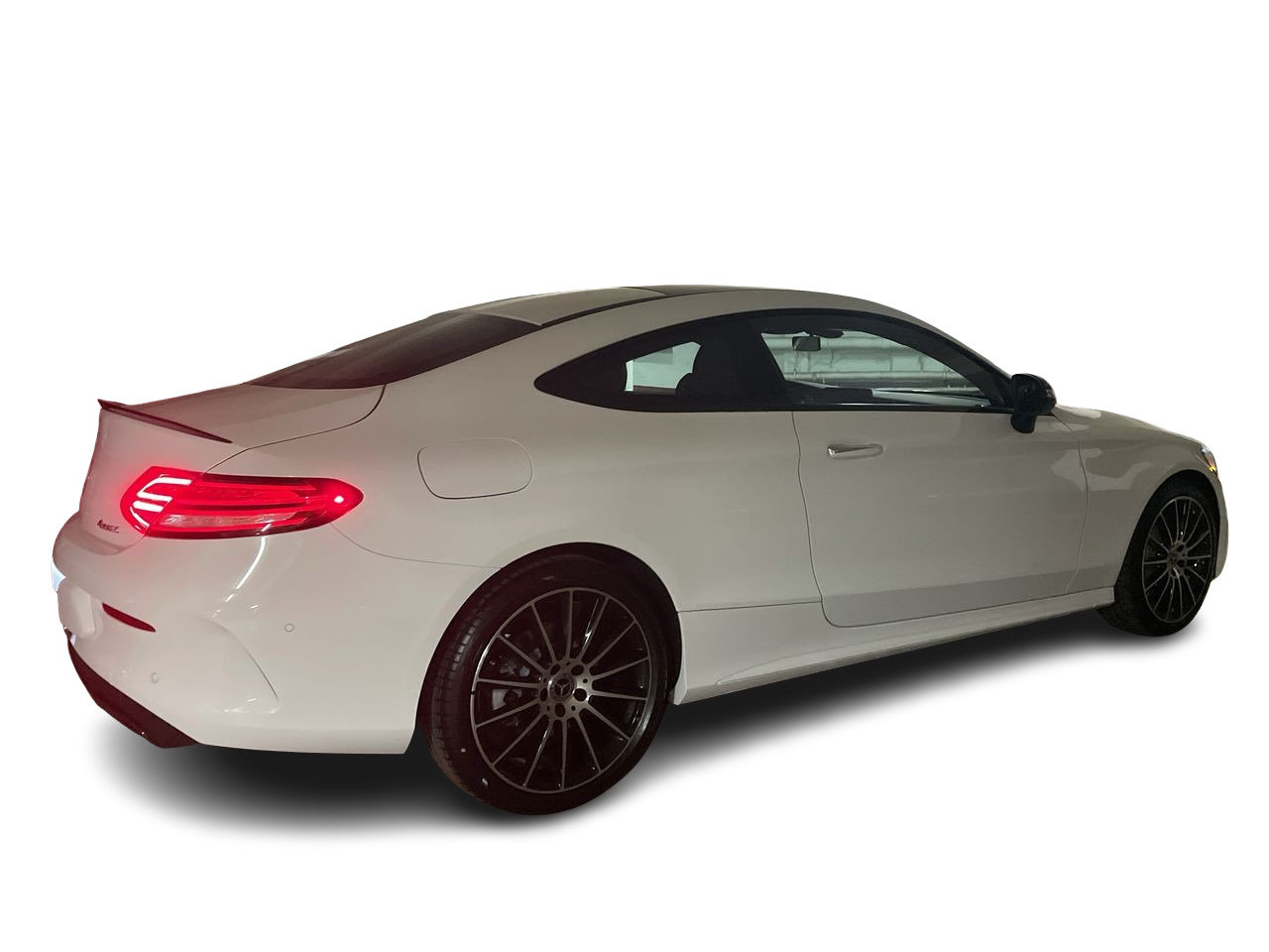 New 2023 Polar White Mercedes-Benz C 300 4MATIC image 14