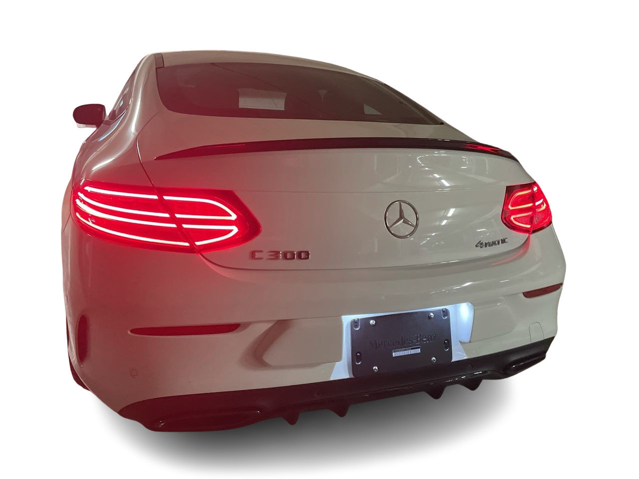 New 2023 Polar White Mercedes-Benz C 300 4MATIC image 10