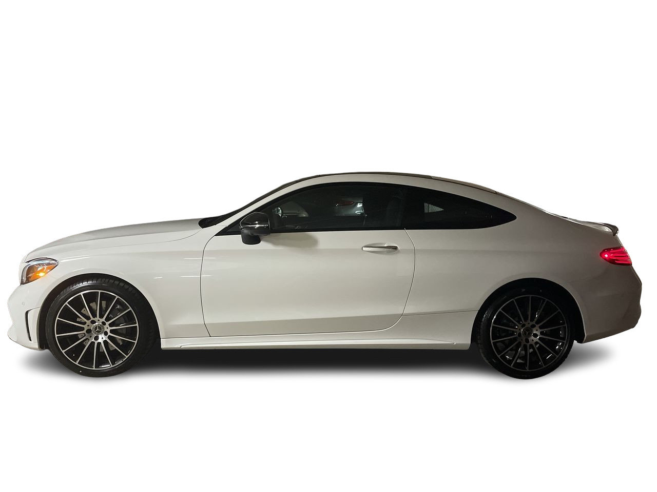 New 2023 Polar White Mercedes-Benz C 300 4MATIC image 7