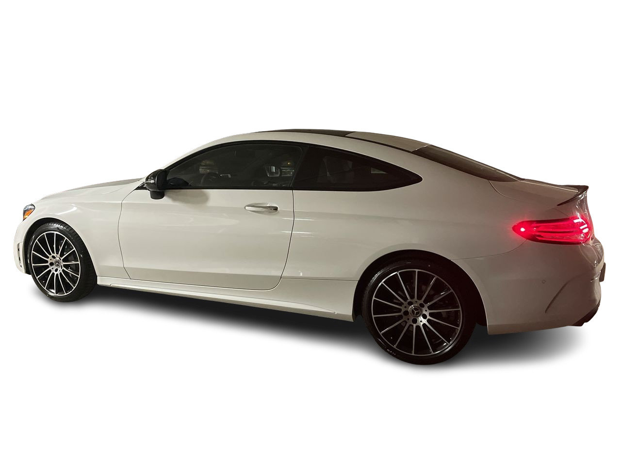 New 2023 Polar White Mercedes-Benz C 300 4MATIC image 8