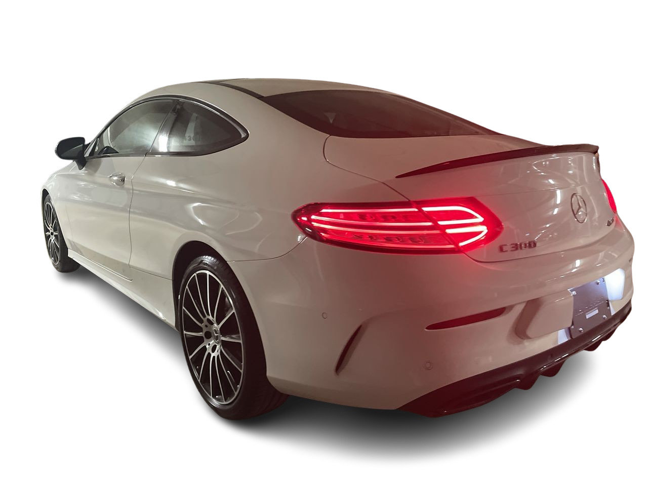 New 2023 Polar White Mercedes-Benz C 300 4MATIC image 9
