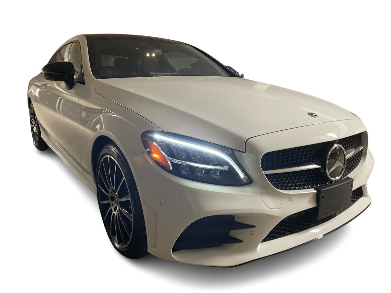 New 2023 Polar White Mercedes-Benz C 300 4MATIC image 17