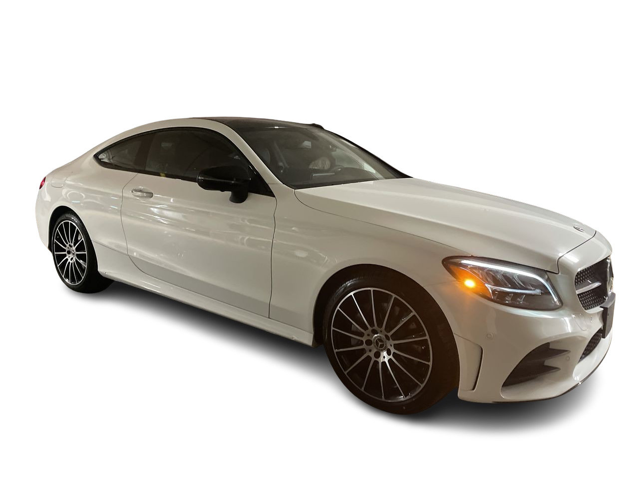 New 2023 Polar White Mercedes-Benz C 300 4MATIC image 16