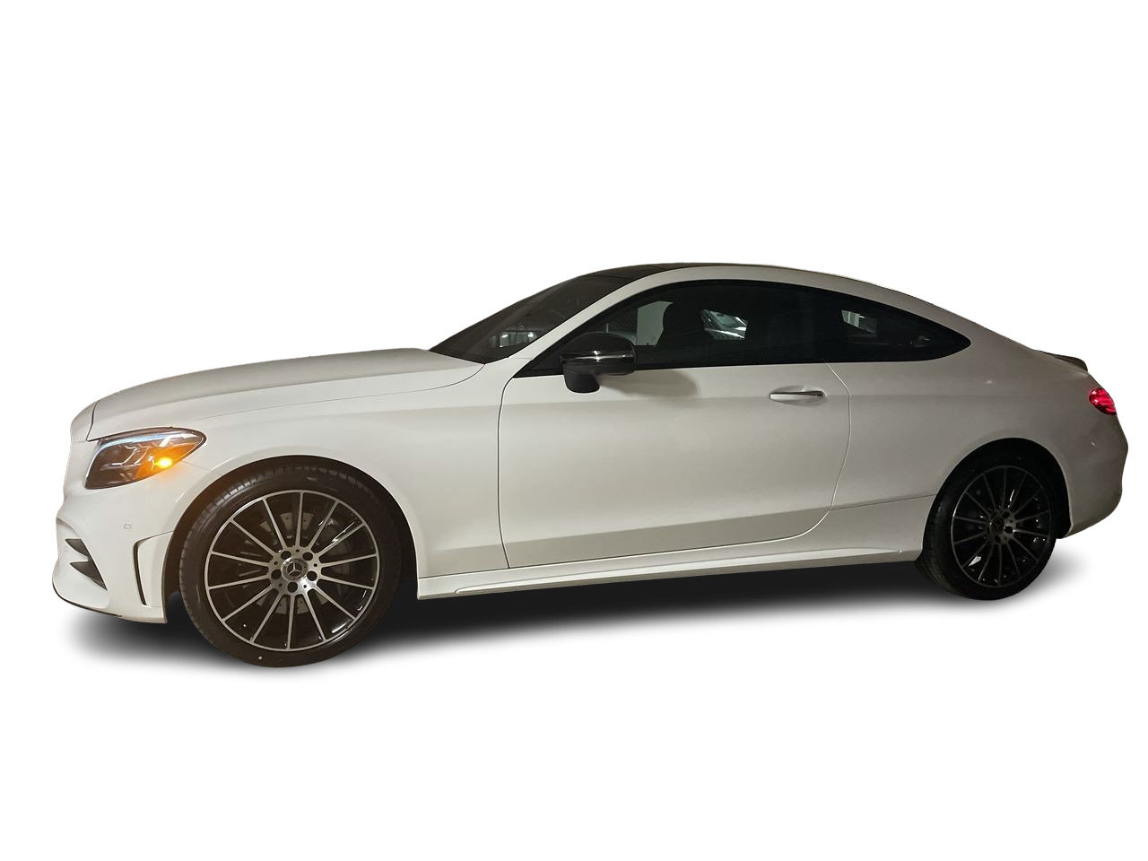 New 2023 Polar White Mercedes-Benz C 300 4MATIC image 6