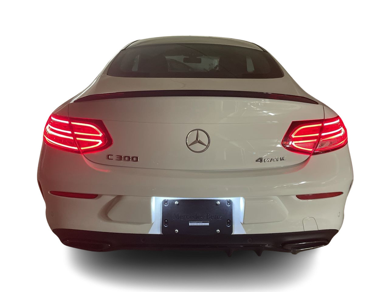 New 2023 Polar White Mercedes-Benz C 300 4MATIC image 11