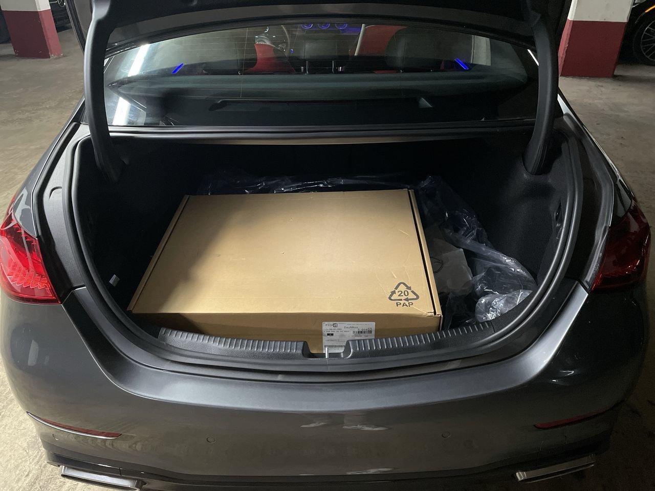 New 2023 Selenite Grey Metallic Mercedes-Benz C 300 4MATIC image 19