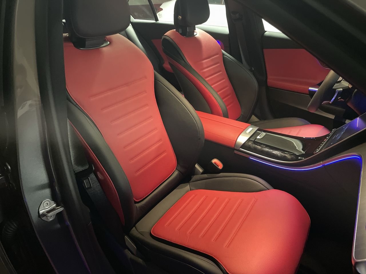 New 2023 Selenite Grey Metallic Mercedes-Benz C 300 4MATIC image 34