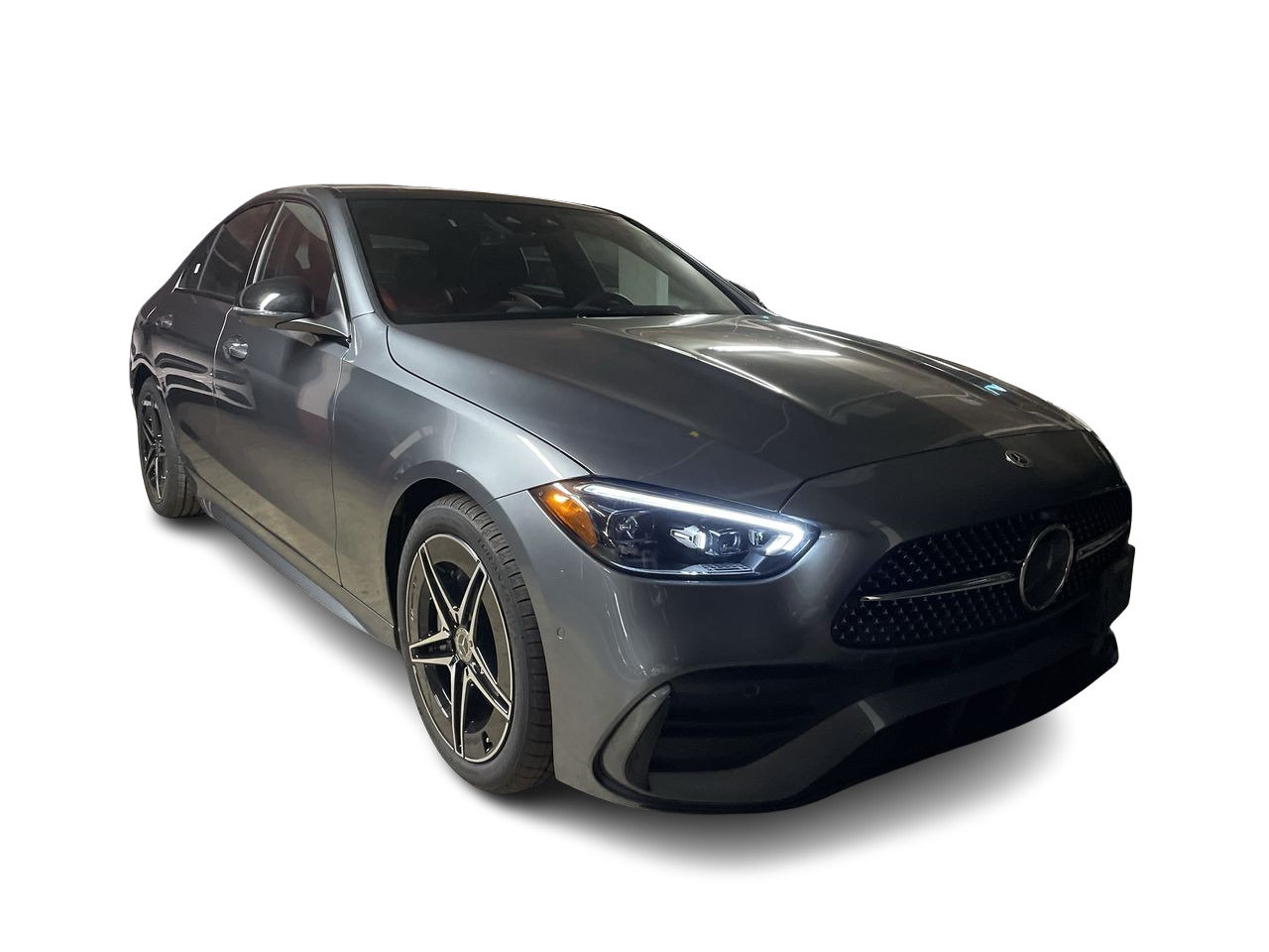 New 2023 Selenite Grey Metallic Mercedes-Benz C 300 4MATIC image 17