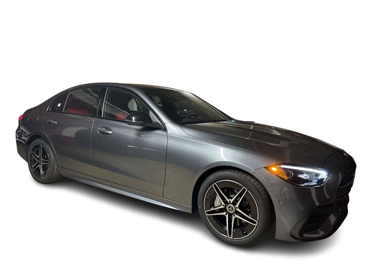 New 2023 Selenite Grey Metallic Mercedes-Benz C 300 4MATIC image 16