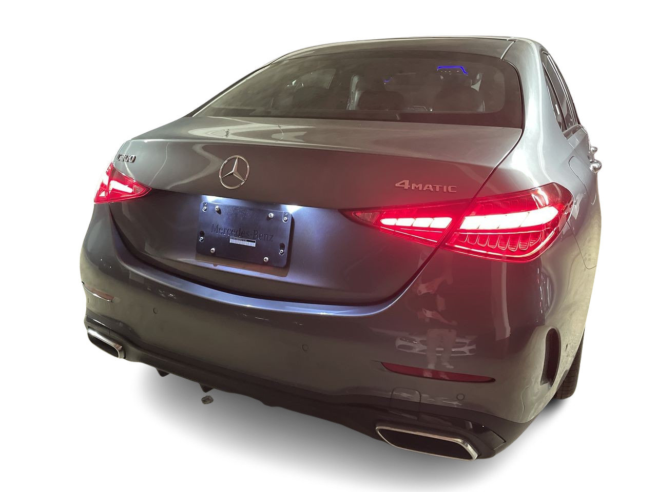 New 2023 Selenite Grey Metallic Mercedes-Benz C 300 4MATIC image 12