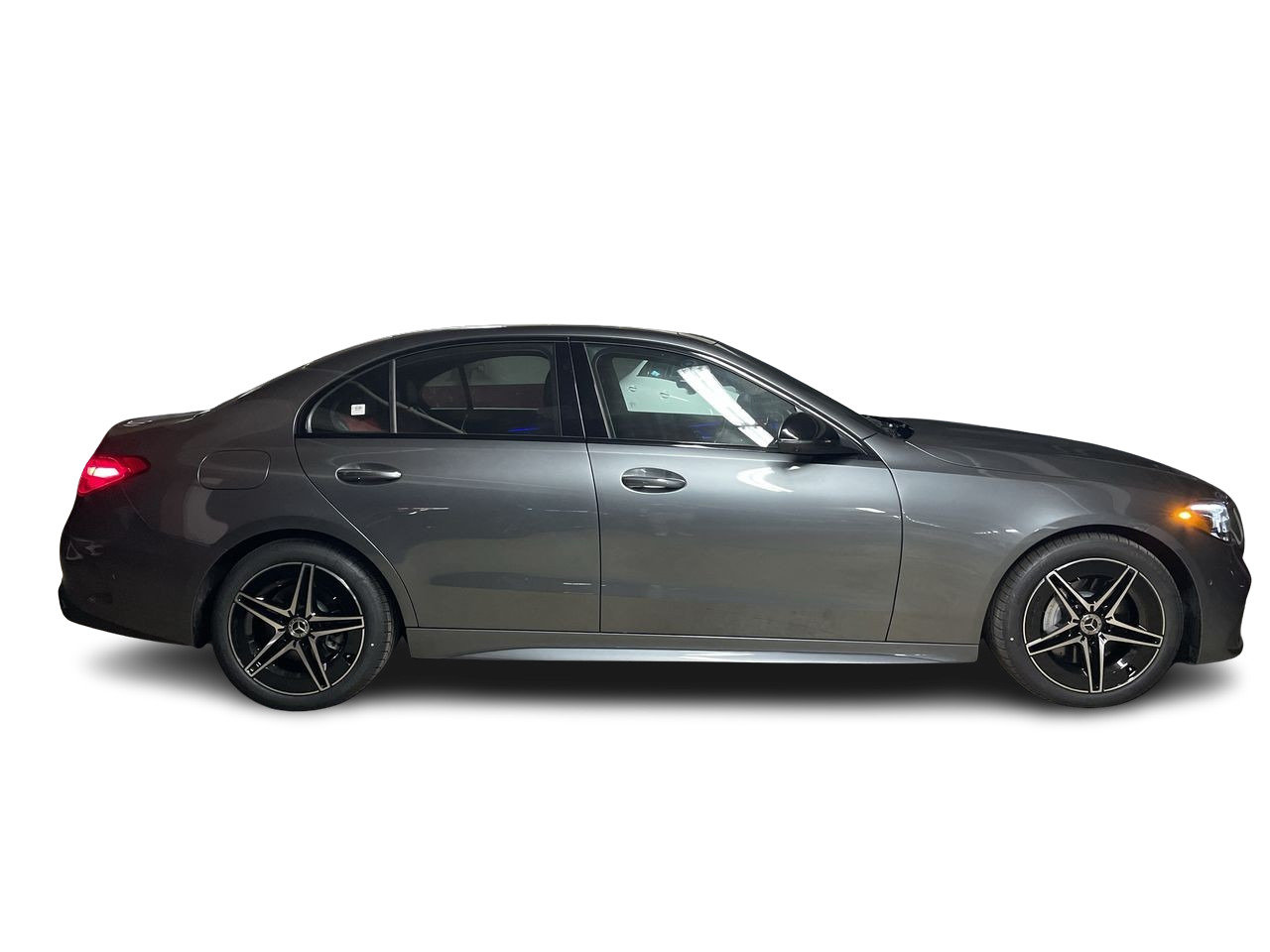 New 2023 Selenite Grey Metallic Mercedes-Benz C 300 4MATIC image 15