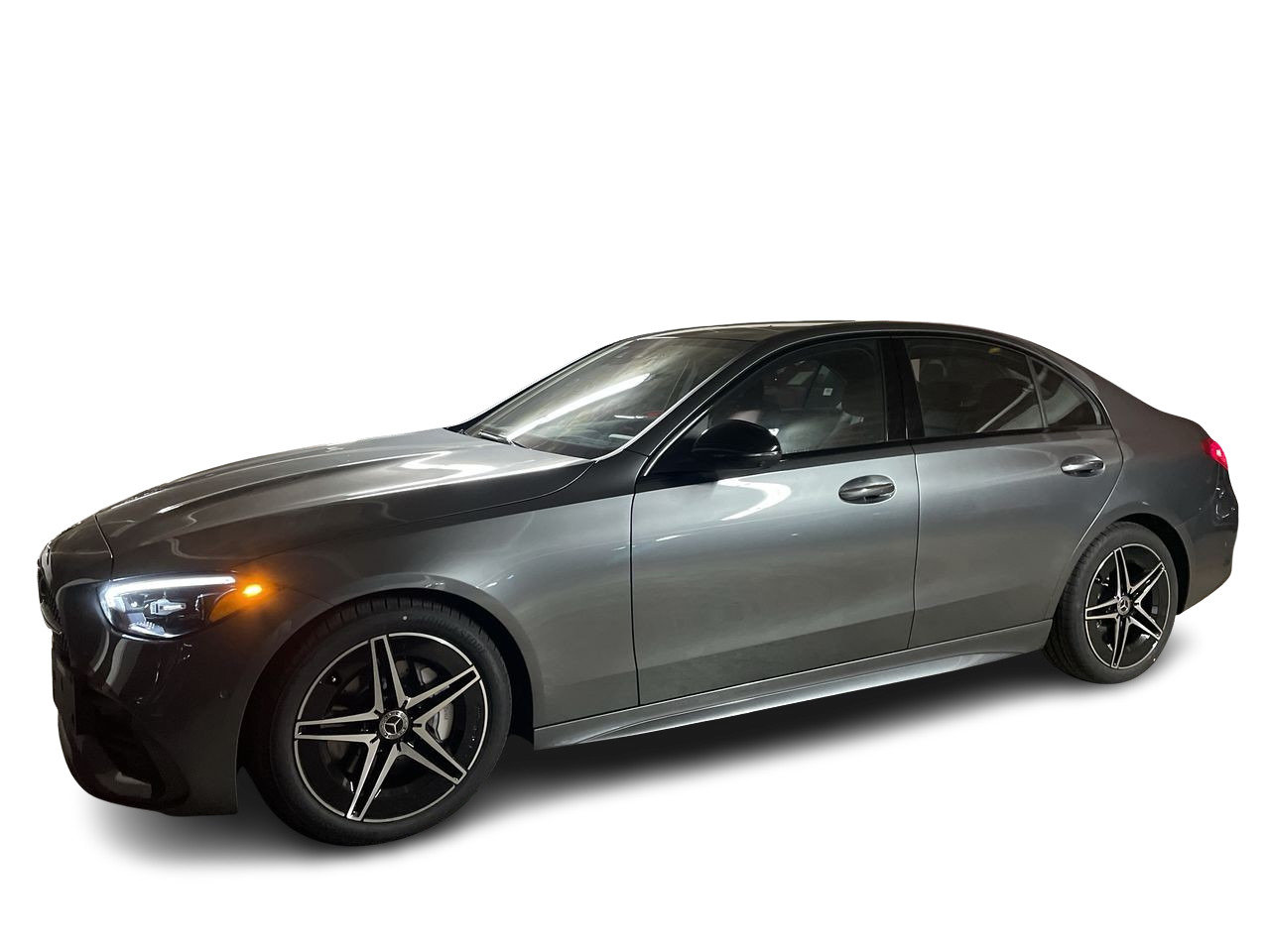 New 2023 Selenite Grey Metallic Mercedes-Benz C 300 4MATIC image 6