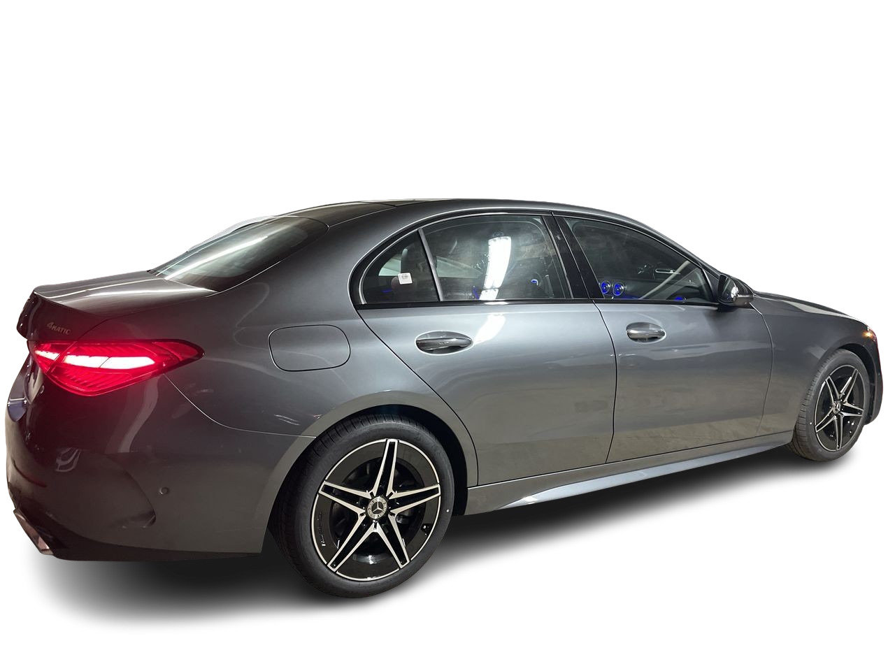 New 2023 Selenite Grey Metallic Mercedes-Benz C 300 4MATIC image 14