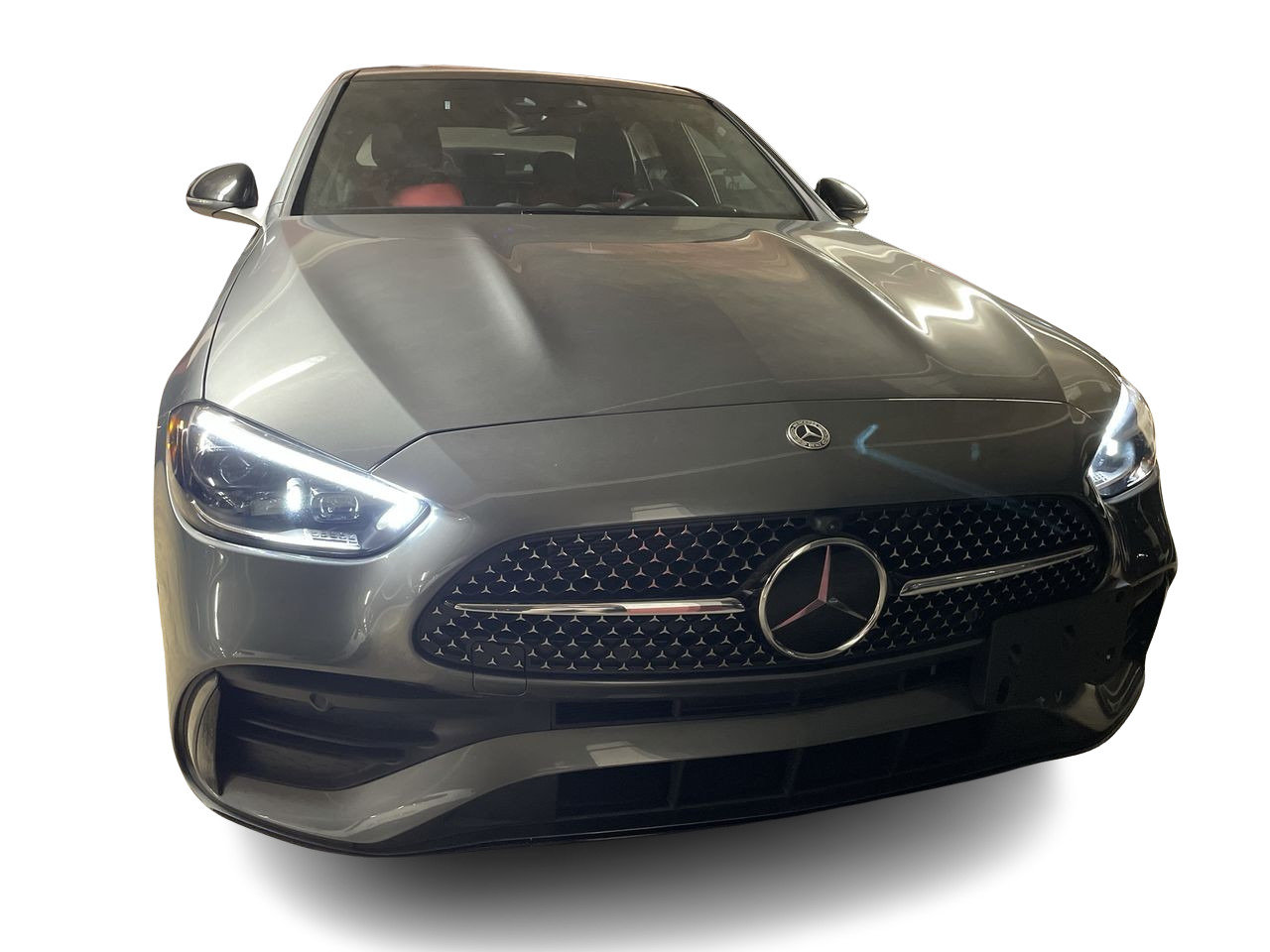 New 2023 Selenite Grey Metallic Mercedes-Benz C 300 4MATIC image 2