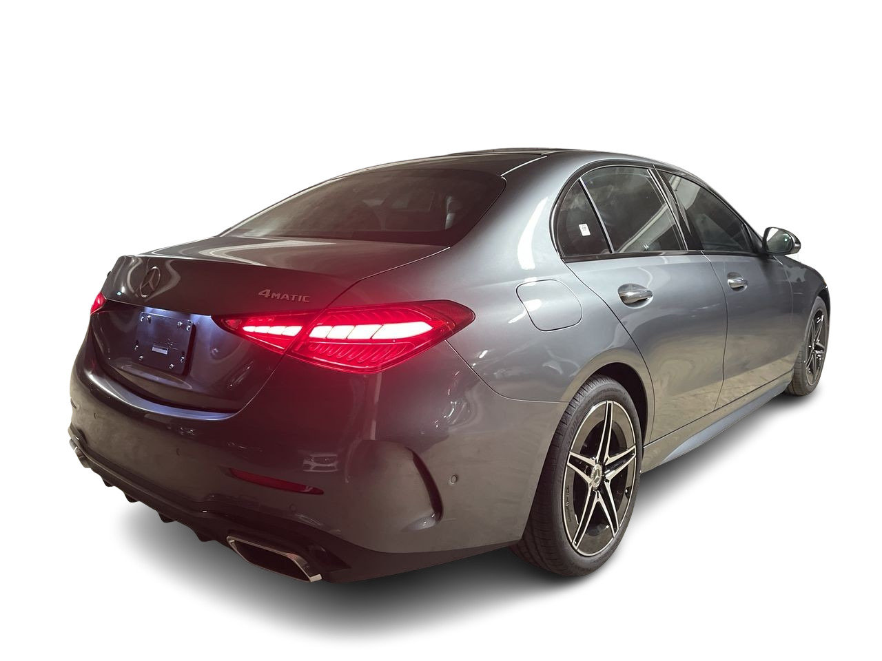 New 2023 Selenite Grey Metallic Mercedes-Benz C 300 4MATIC image 13
