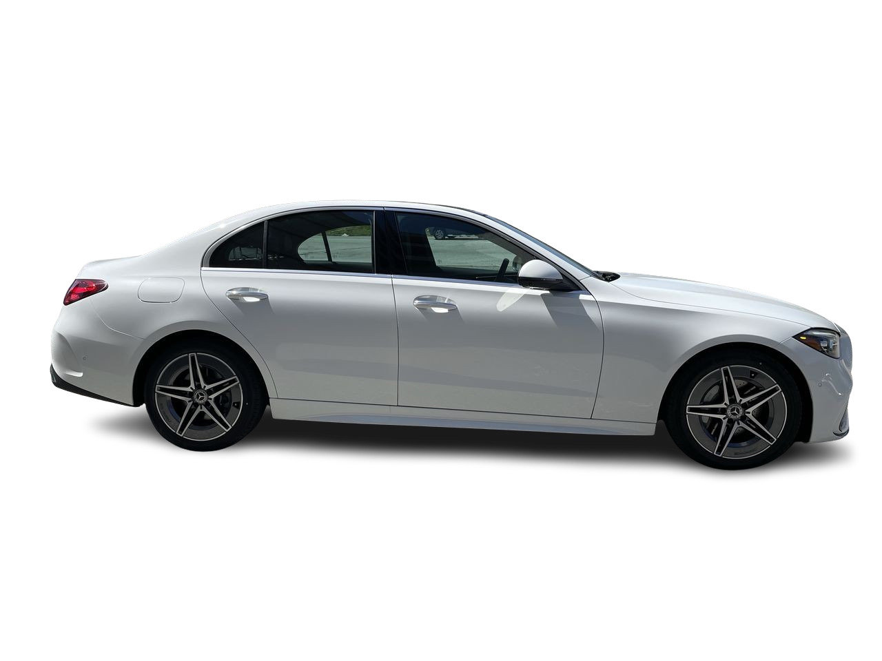 New 2023 Polar White Mercedes-Benz C 300 4MATIC image 15