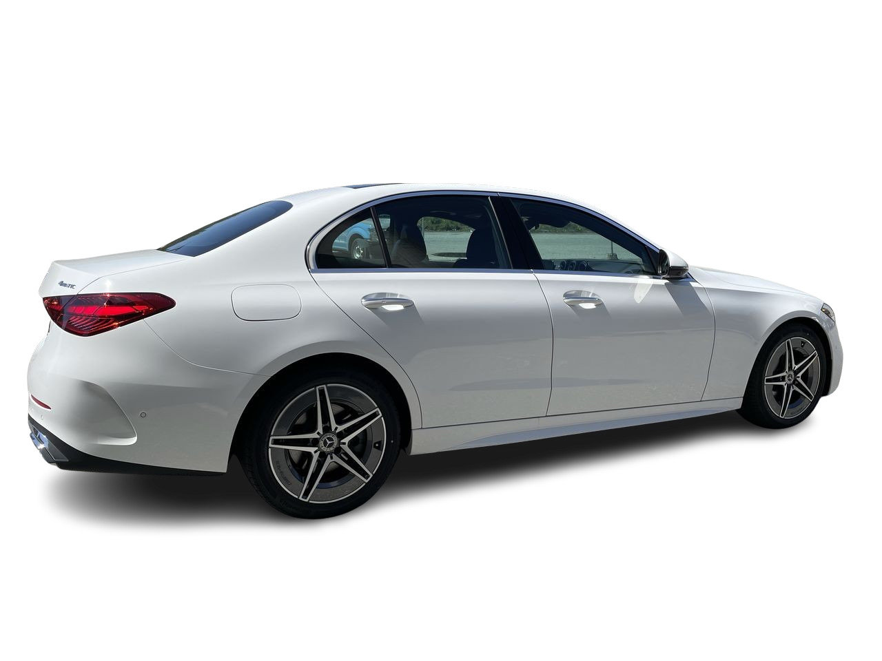 New 2023 Polar White Mercedes-Benz C 300 4MATIC image 14