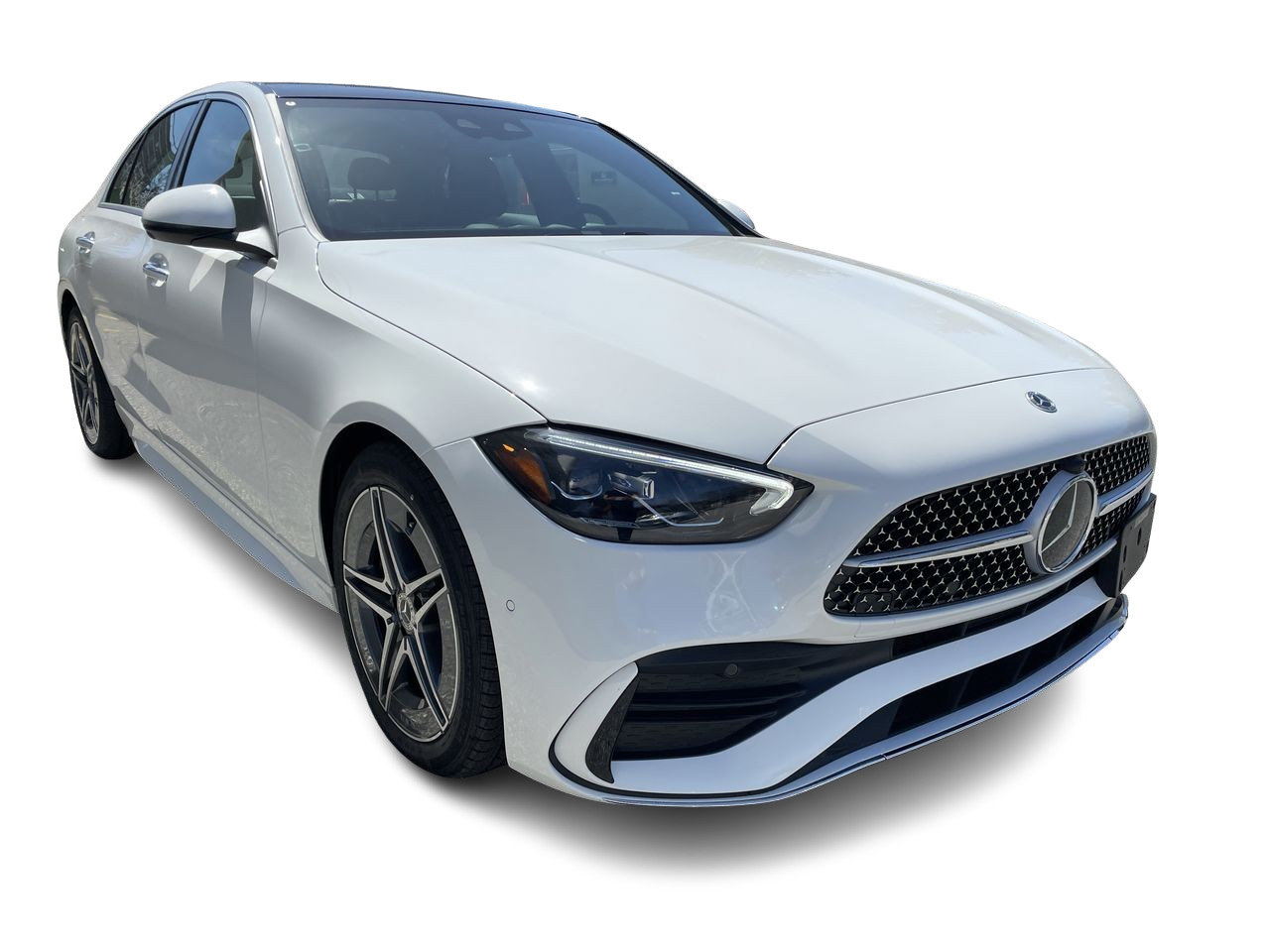 New 2023 Polar White Mercedes-Benz C 300 4MATIC image 17