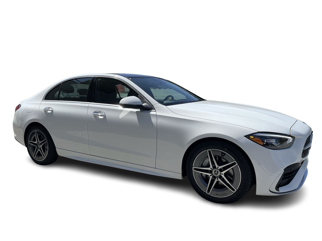 New 2023 Polar White Mercedes-Benz C 300 4MATIC image 16