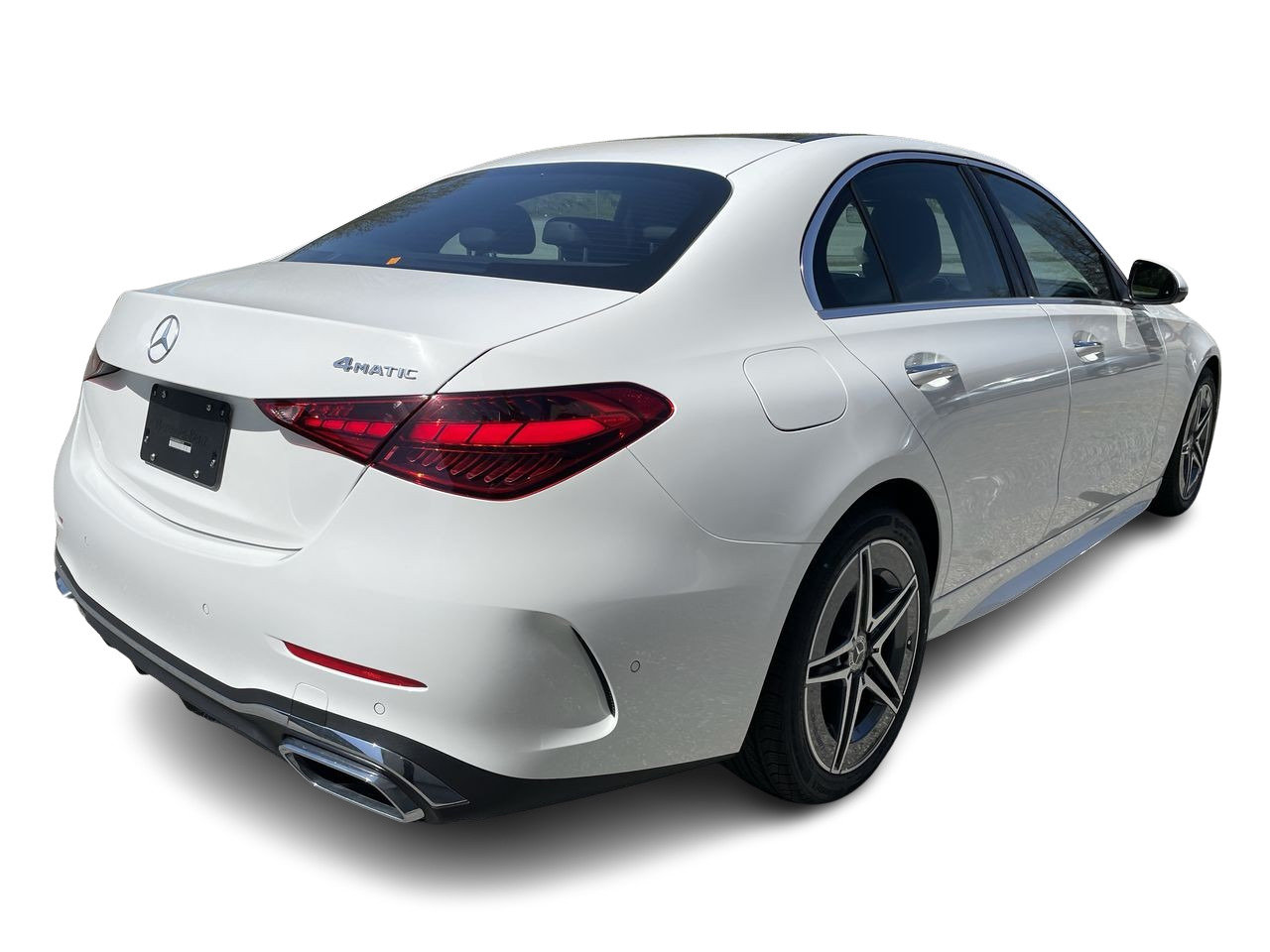 New 2023 Polar White Mercedes-Benz C 300 4MATIC image 13