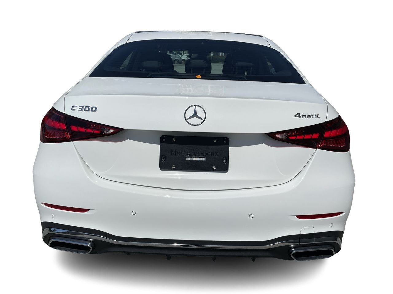 New 2023 Polar White Mercedes-Benz C 300 4MATIC image 11