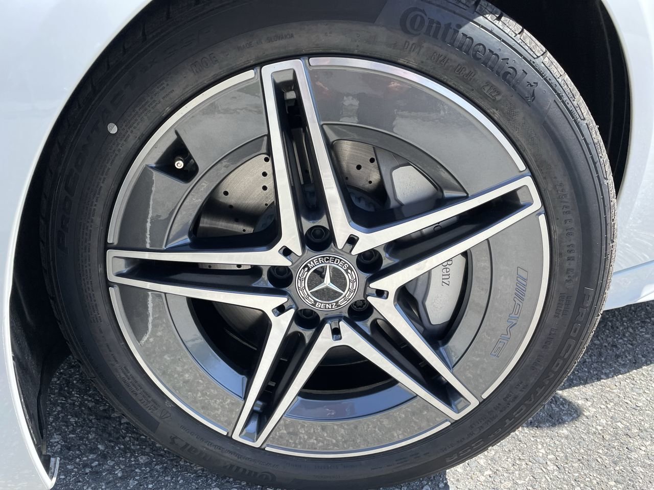 New 2023 Polar White Mercedes-Benz C 300 4MATIC image 18