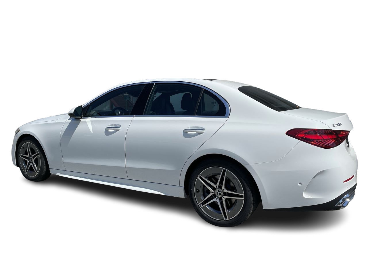 New 2023 Polar White Mercedes-Benz C 300 4MATIC image 8
