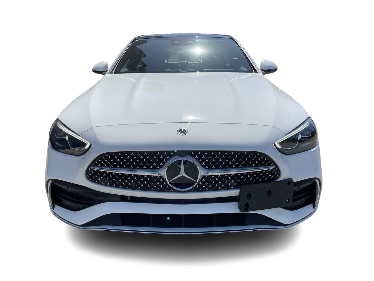 New 2023 Polar White Mercedes-Benz C 300 4MATIC image 3
