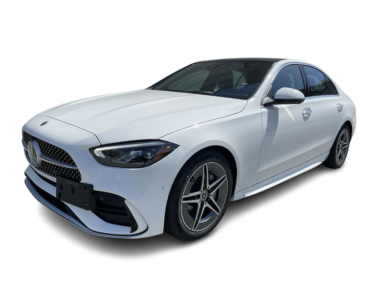 New 2023 Polar White Mercedes-Benz C 300 4MATIC image 5
