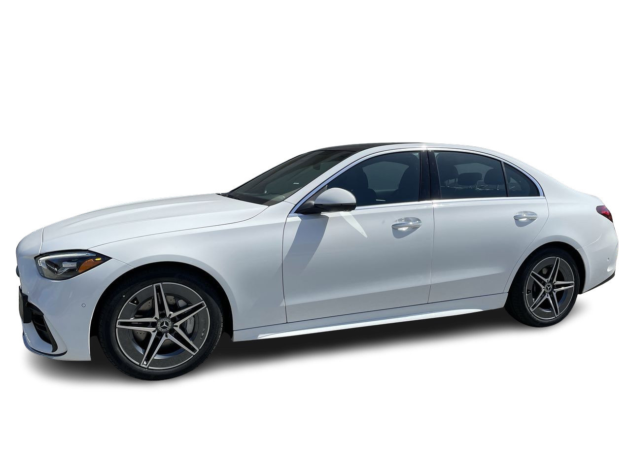 New 2023 Polar White Mercedes-Benz C 300 4MATIC image 6