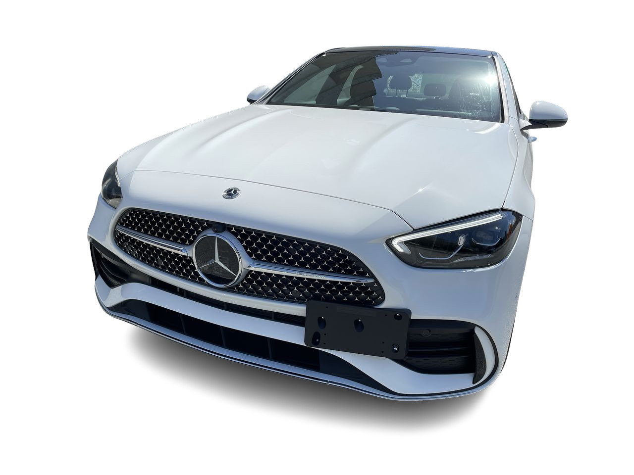 New 2023 Polar White Mercedes-Benz C 300 4MATIC image 4