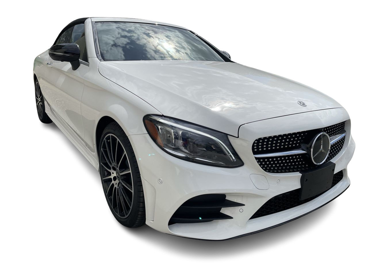 New 2023 Polar White Mercedes-Benz C 300 4MATIC image 17