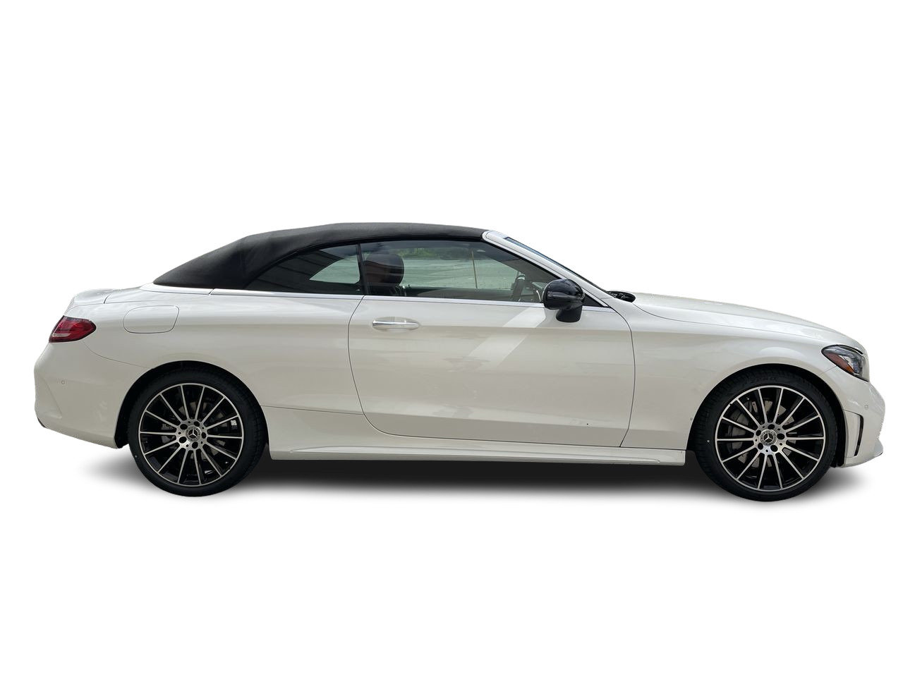New 2023 Polar White Mercedes-Benz C 300 4MATIC image 15