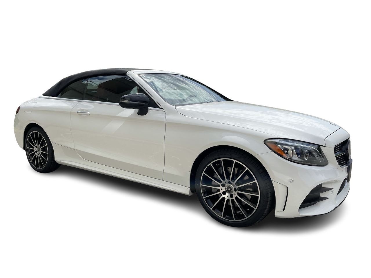 New 2023 Polar White Mercedes-Benz C 300 4MATIC image 16