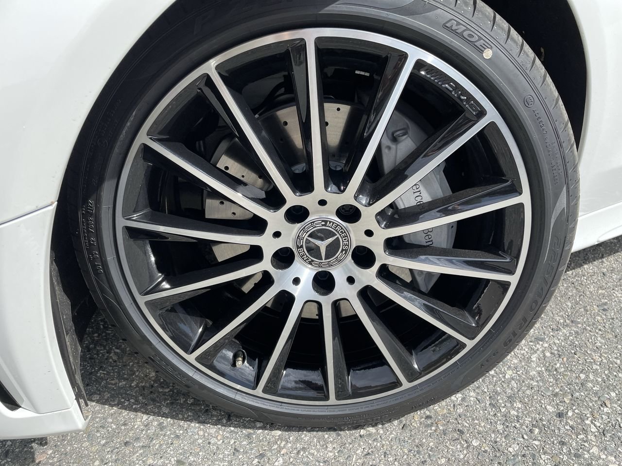 New 2023 Polar White Mercedes-Benz C 300 4MATIC image 18