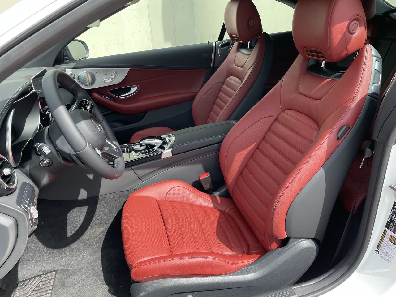 New 2023 Polar White Mercedes-Benz C 300 4MATIC image 21