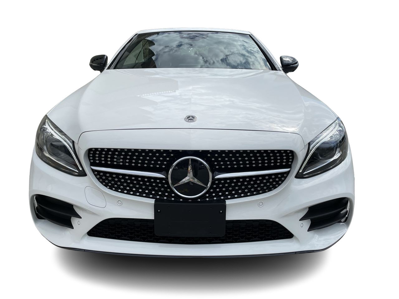 New 2023 Polar White Mercedes-Benz C 300 4MATIC image 3