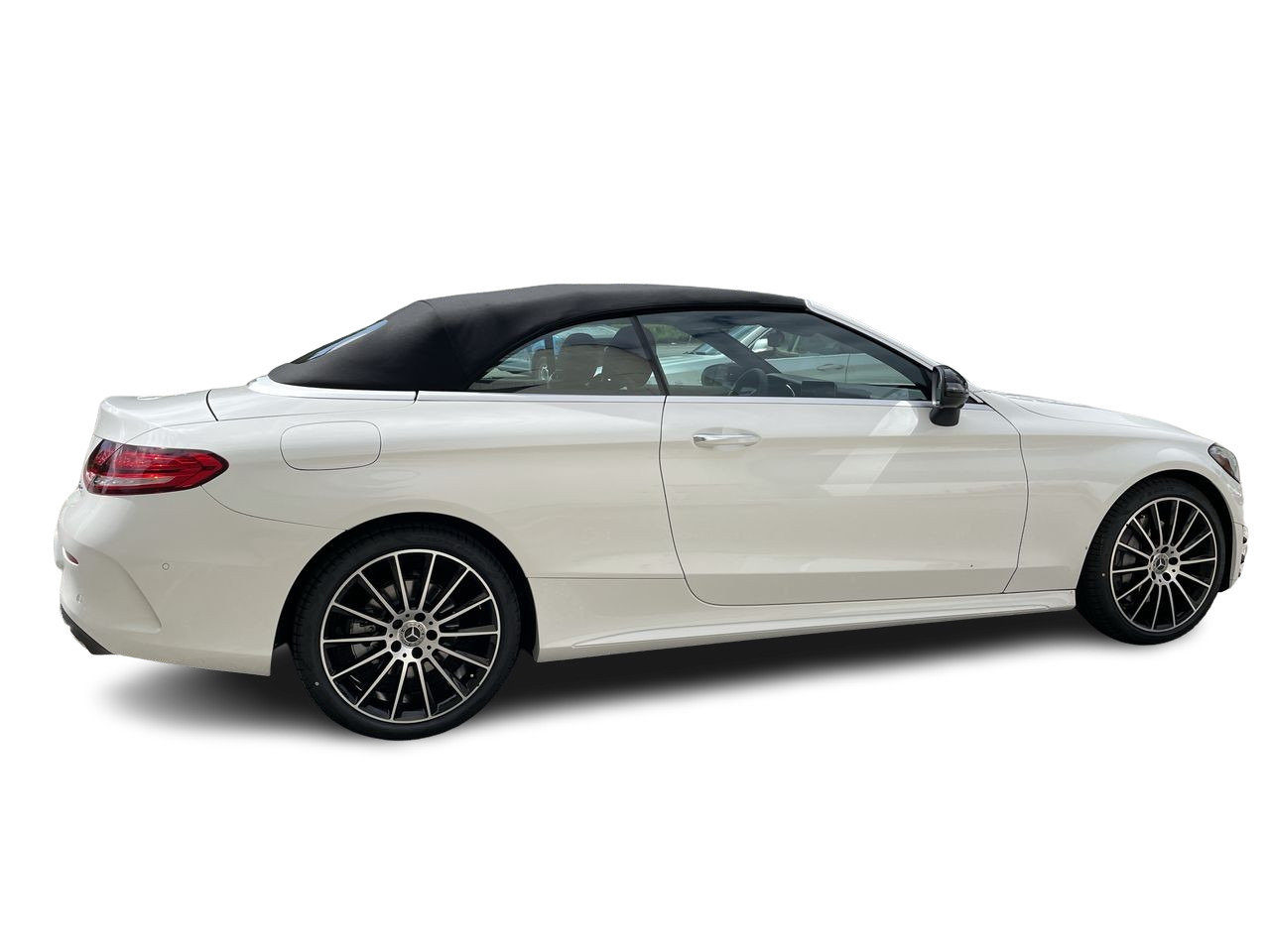 New 2023 Polar White Mercedes-Benz C 300 4MATIC image 14