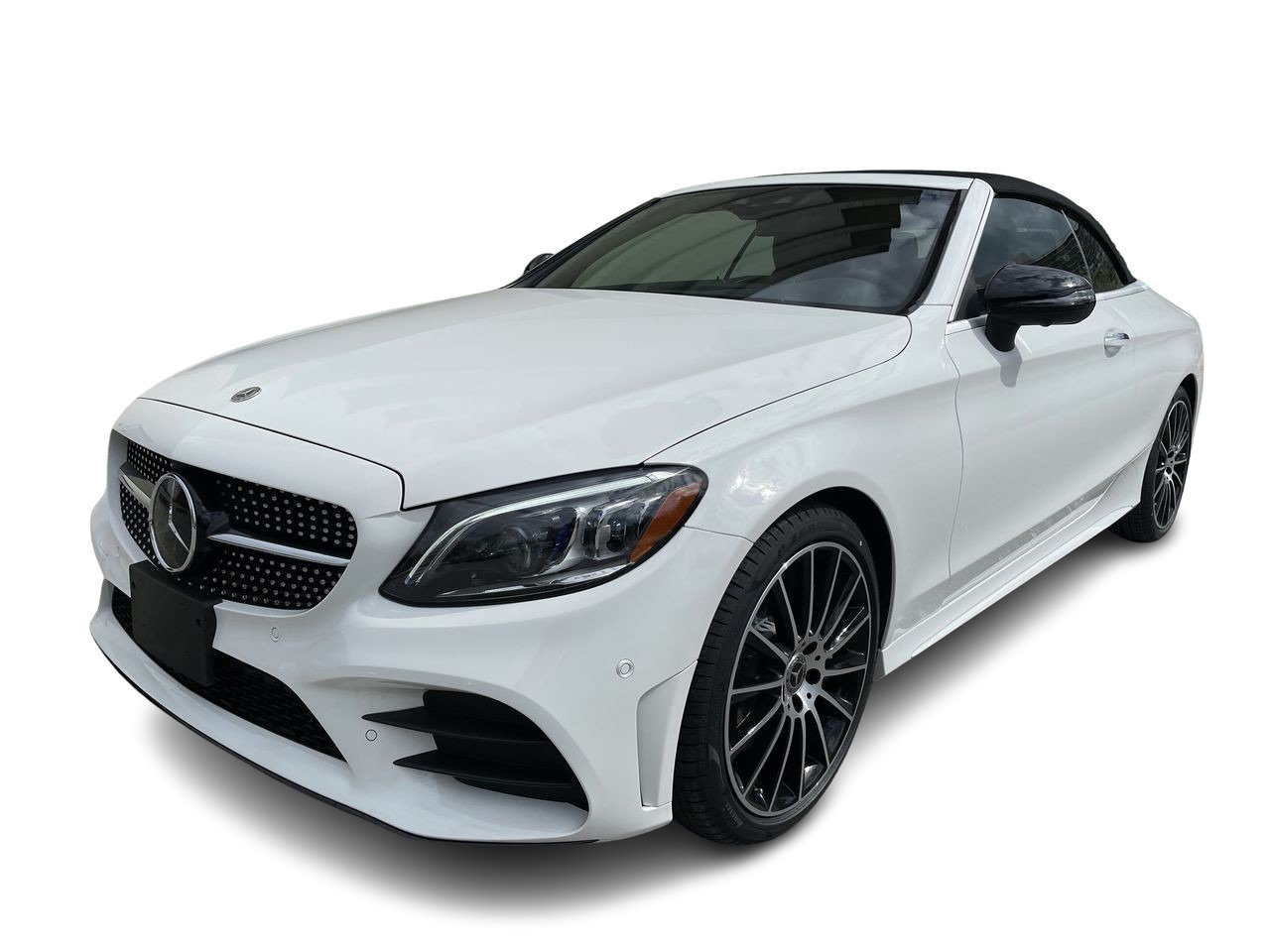New 2023 Polar White Mercedes-Benz C 300 4MATIC image 5