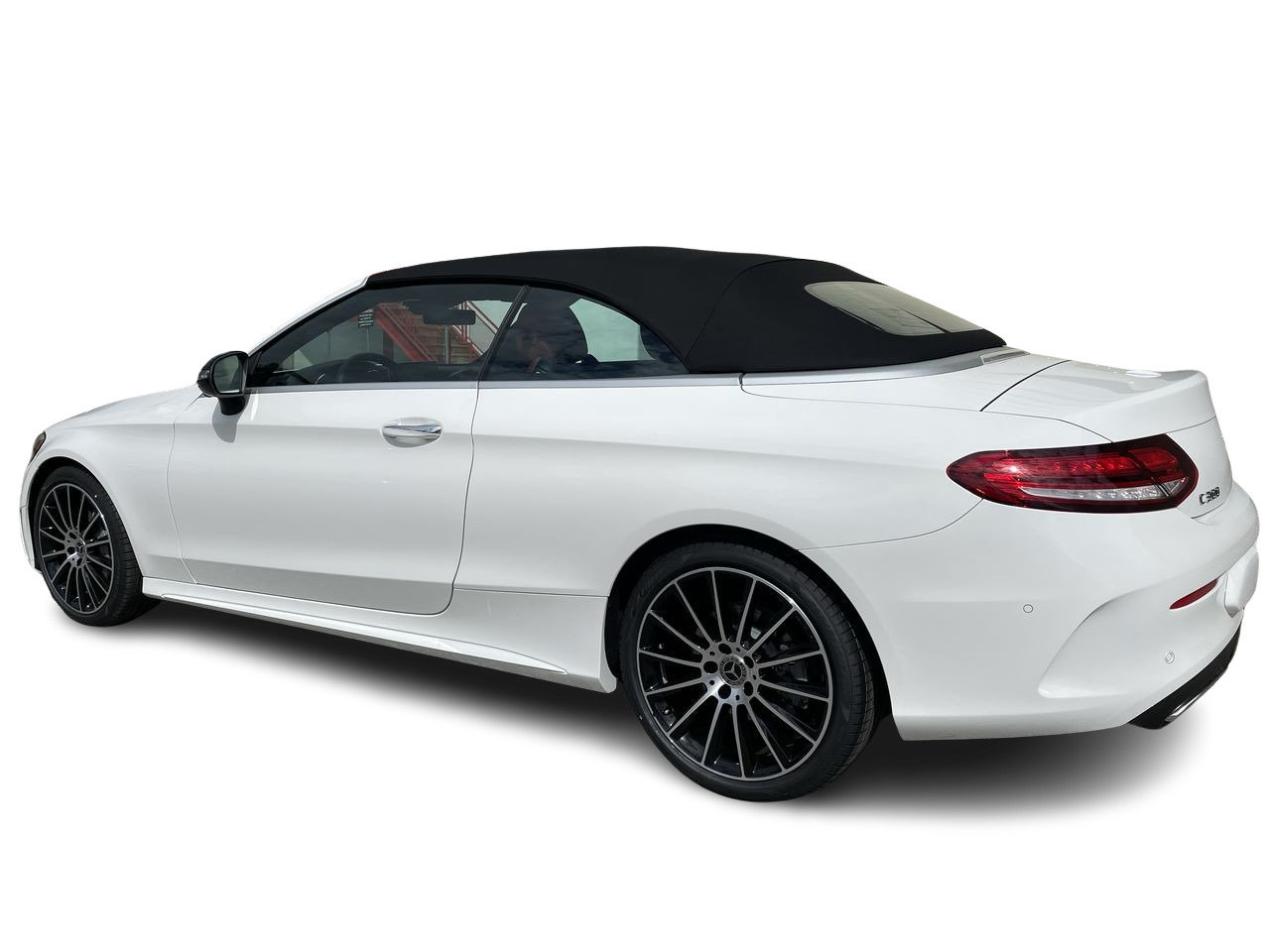 New 2023 Polar White Mercedes-Benz C 300 4MATIC image 8