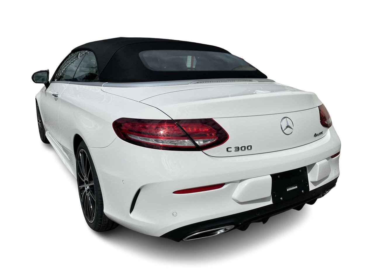 New 2023 Polar White Mercedes-Benz C 300 4MATIC image 9