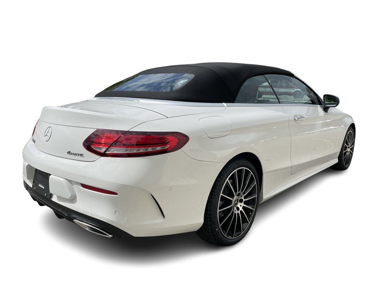 New 2023 Polar White Mercedes-Benz C 300 4MATIC image 13